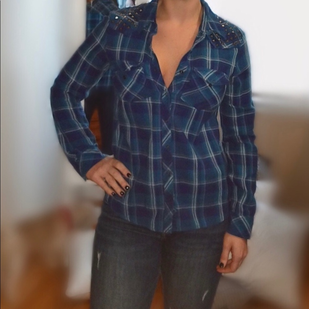 Guess Flannel